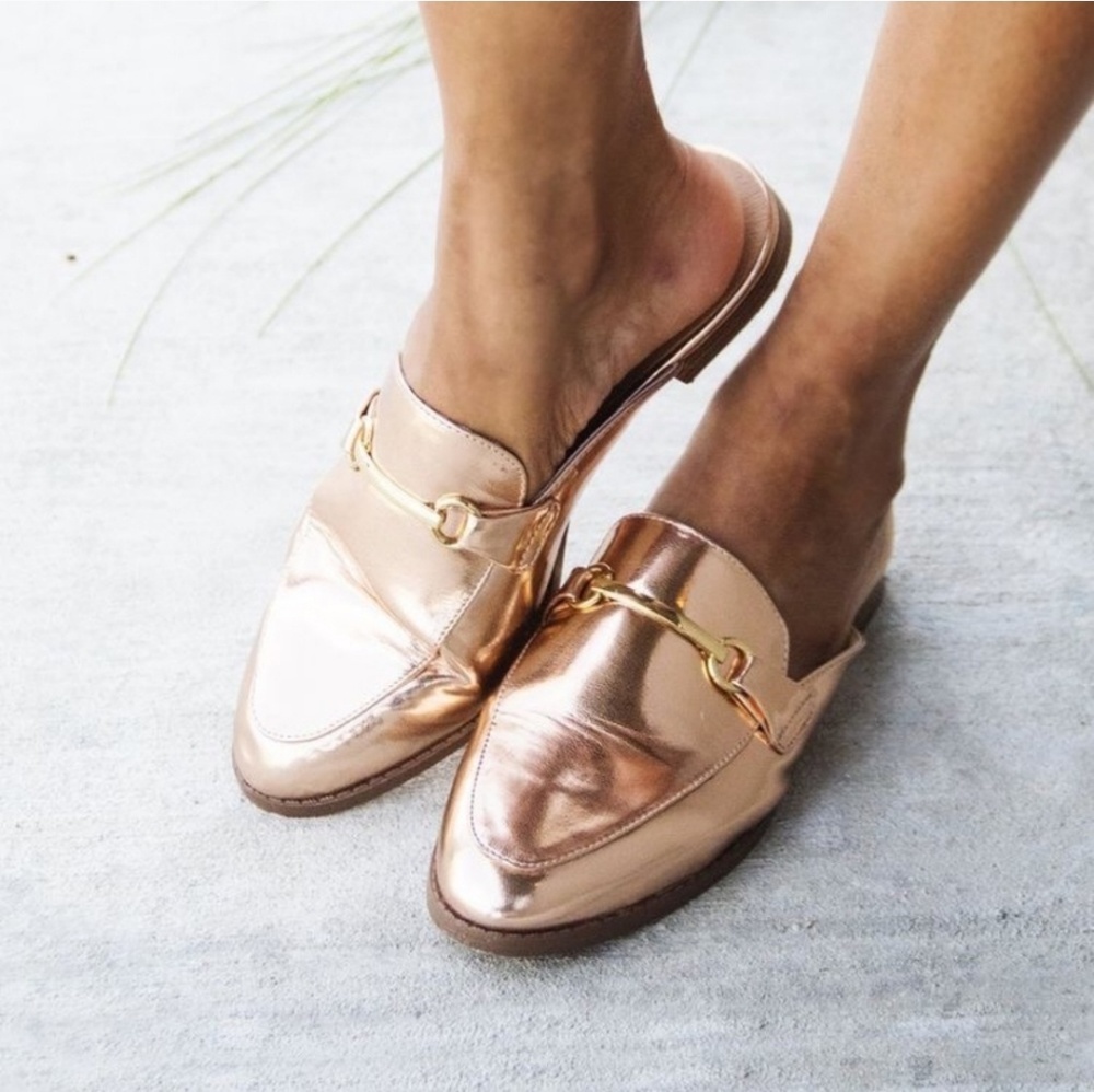 [Restricted] Mozart Low Heel Slip-On Mule